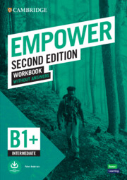 Empower Intermediate/B1+ Workbook without Answers 2nd Edition